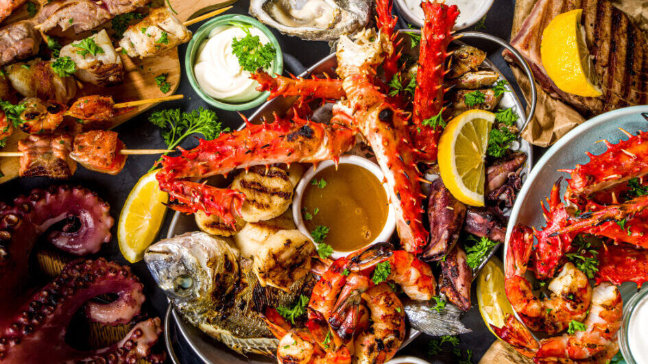 Seafood-festivalen løber af stablen mellem 16. og 25. maj i år. PR-foto.