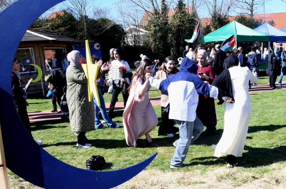 Eid-festival 2025 på Platformen. Foto: Peter Langwithz Smith.