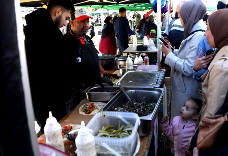 Eid-festival 2025 på Platformen. Foto: Peter Langwithz Smith.