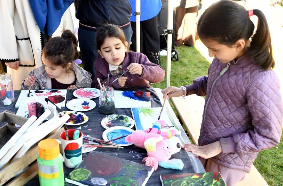 Eid-festival 2025 på Platformen. Foto: Peter Langwithz Smith.