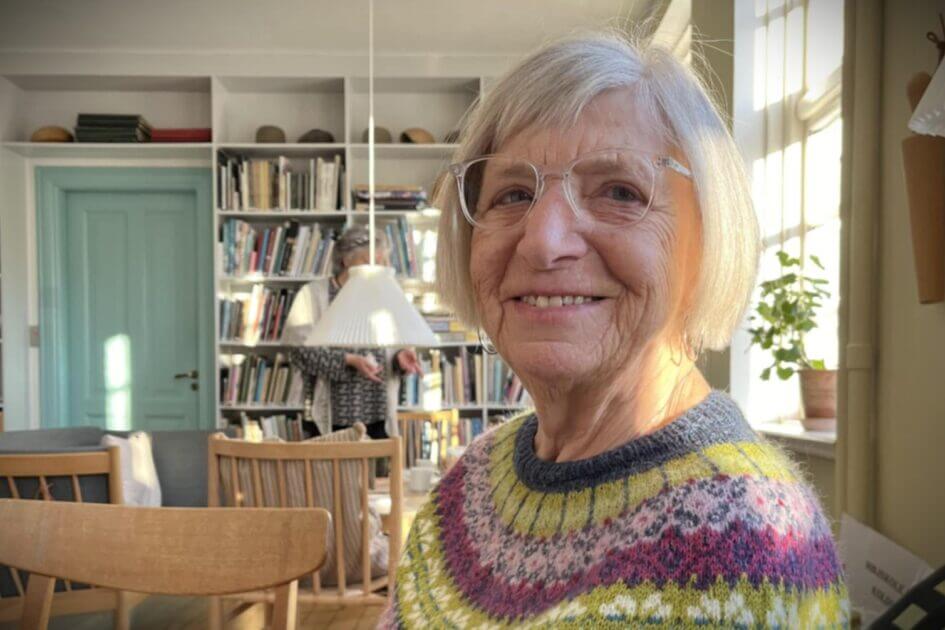 Ingrid Dorthea Jensen er bogaktuel. Privatfoto.