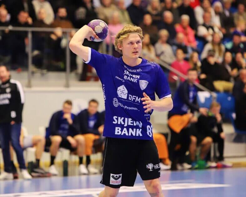 Alfred Jönsson, Ribe-Esbjerg HH. Foto: Johnny Tauman.