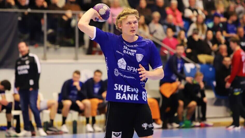 Alfred Jönsson, Ribe-Esbjerg HH. Foto: Johnny Tauman.