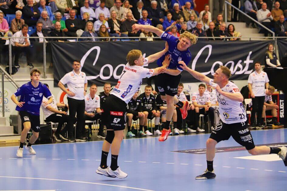 Alfred Jønsson blev årets spiller i REHH
