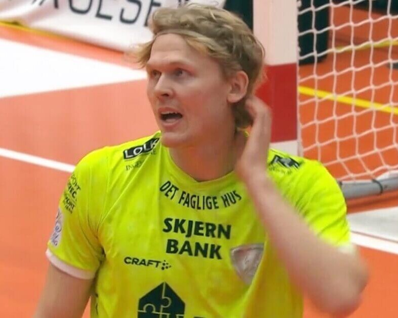 Alfred Jønsson fik ikke vist storspillet, men kæmpede sig til fem mål.