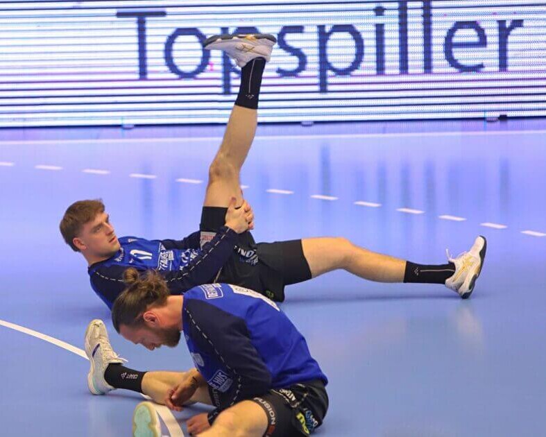 Ribe-Esbjerg skal op på mærkerne. Arkivfoto: Johnny Tauman.