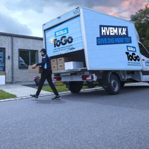 Bilka tilbyder nu også hjemmelevering i Esbjerg. Pressefoto.