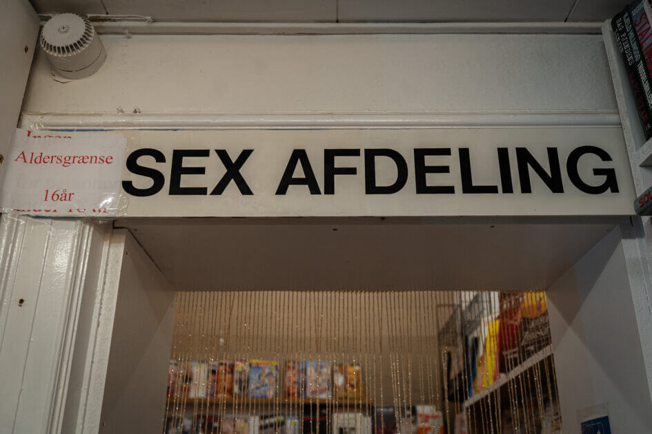 Så ved man ligesom, hvad man går ind til ... Foto: Fjodor Pedersen.
