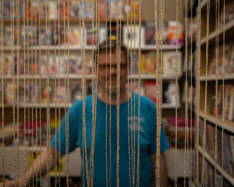 Jesper Villumsen halverede afdelingen under coronanedlukningen. Foto: Fjodor Pedersen.