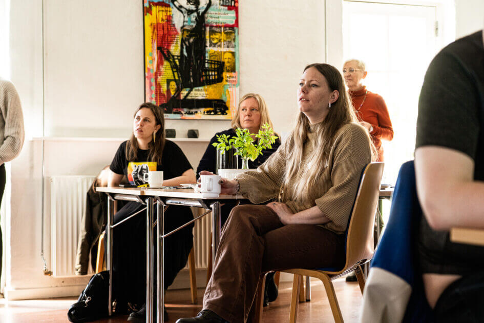 Maja Theresia Jensen. Foto: Fjodor Pedersen.