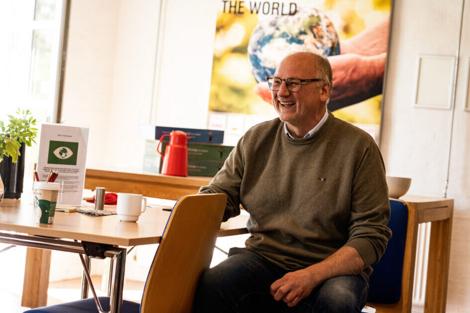 Helge Bech, leder, Daghøjskolen Sydvestjylland. Foto: Fjodor Pedersen.