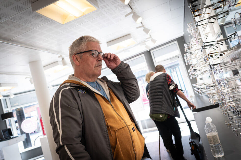 Jimmy Hansen er oprindeligt fra Sjælland, men har boet i Esbjerg siden slut-80'erne. Foto: Fjodor Pedersen.