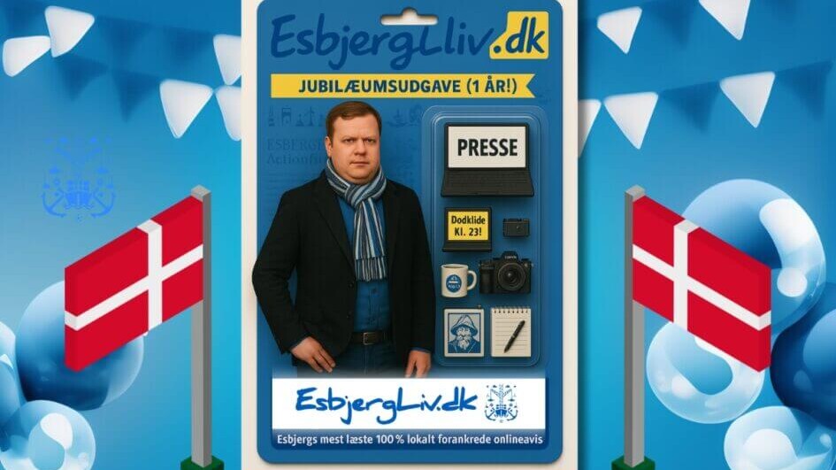 Jubilæum i en AI-tid. Collage: ChatGPT/Canva.
