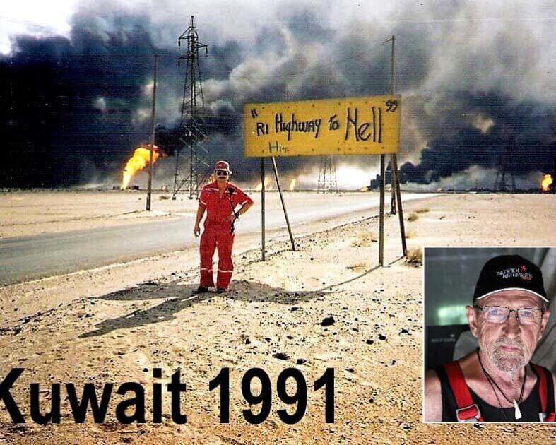 Leif Fogh Jakobsen har arbejdet 20 år i offshore-branchen. Collage: Johnny Tauman.