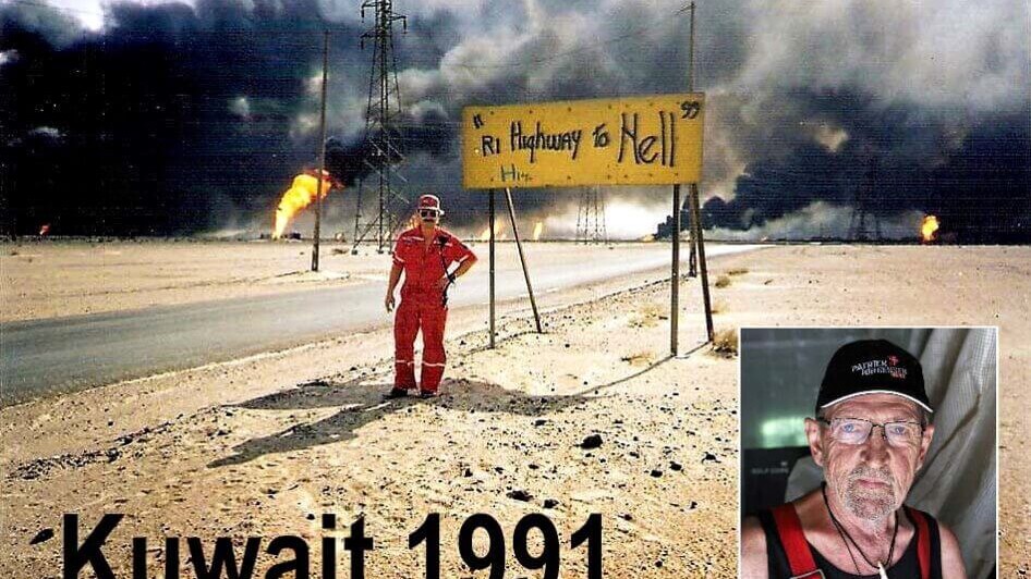 Leif Fogh Jakobsen har arbejdet 20 år i offshore-branchen. Collage: Johnny Tauman.