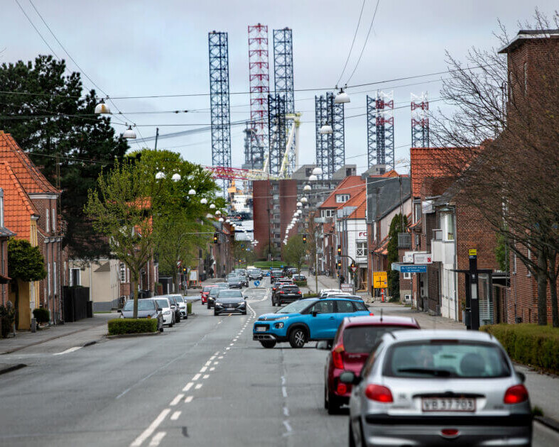 Esbjerg - platformenes by. Foto: Johnny Tauman.