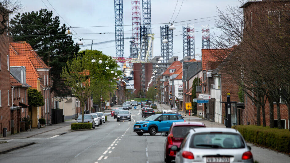 Esbjerg - platformenes by. Foto: Johnny Tauman.