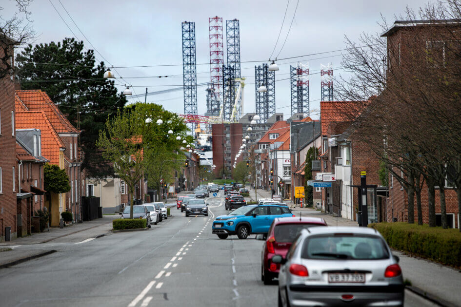 Esbjerg - platformenes by. Foto: Johnny Tauman.