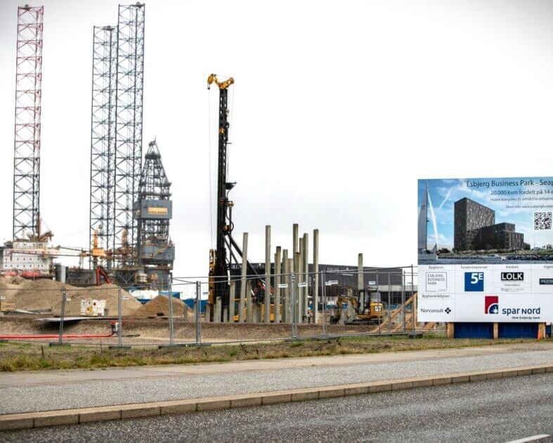 Esbjerg Business Park. Foto: Johnny Tauman.