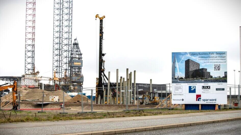Esbjerg Business Park. Foto: Johnny Tauman.