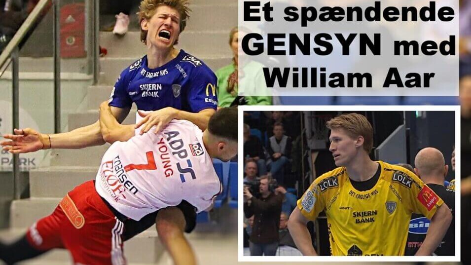 Gensyn med William Aar. Foto og collage: Johnny Tauman.