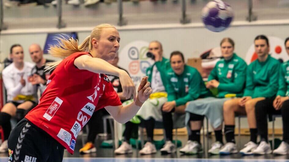 Henny Reistad, Team Esbjerg. Arkivfoto: Johnny Tauman.