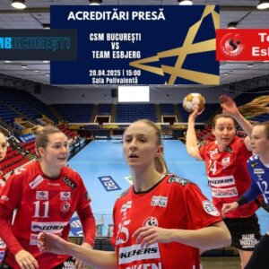 Team Esbjerg i Champions League. Collage: Johnny Tauman.