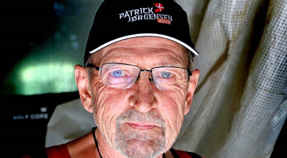 Leif Fogh Jakobsen bor i Vilslev. Foto: Johnny Tauman.