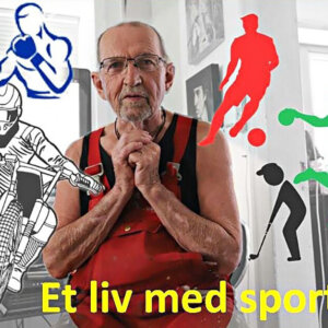 Leif Fogh Jakobsen - et liv med sport. Foto: Johnny Tauman.