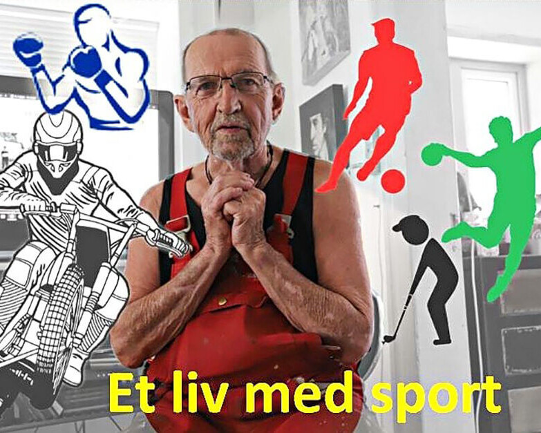Leif Fogh Jakobsen - et liv med sport. Foto: Johnny Tauman.