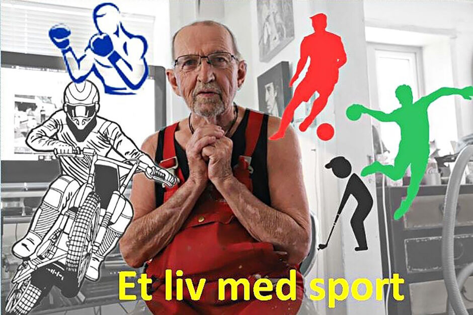 Leif Fogh Jakobsen - et liv med sport. Foto: Johnny Tauman.