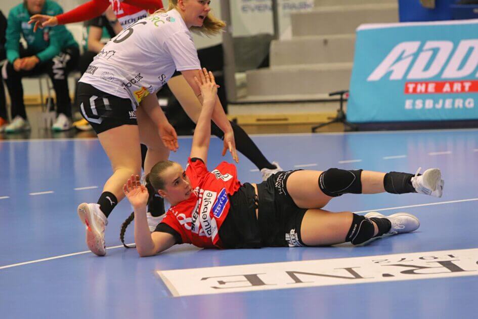 Live Deila, Team Esbjerg. Foto: Johnny Tauman.