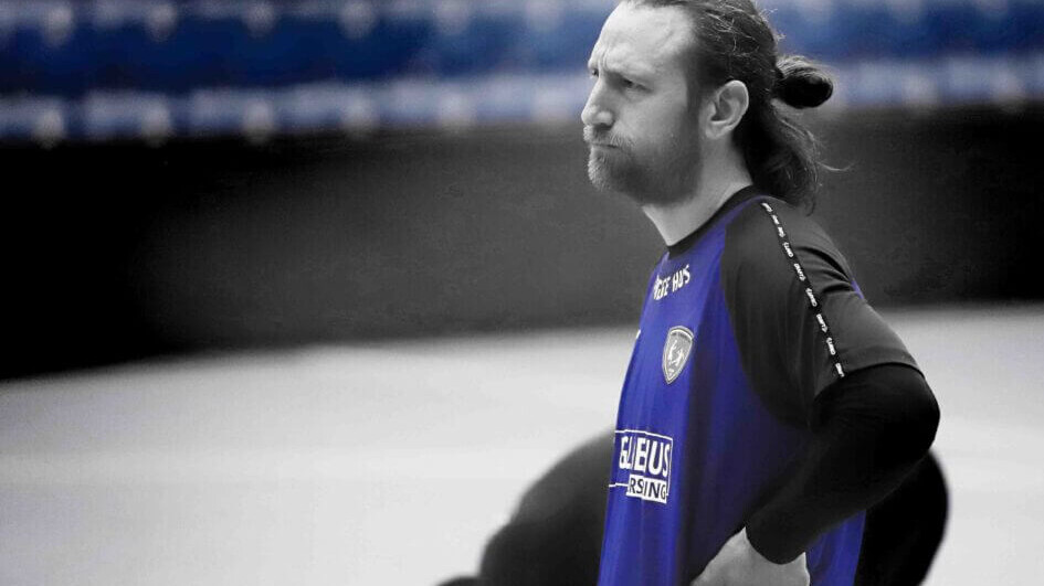 Marcus Mørk forlænger. Arkivfoto: Johnny Tauman.