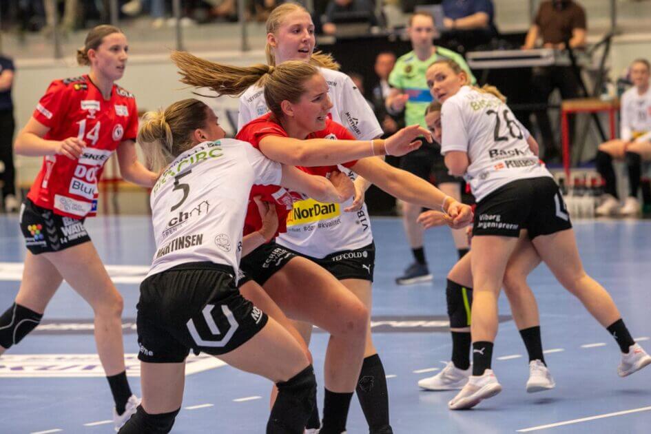 Mette Tranborg i gennembrud. Foto: Johnny Tauman.