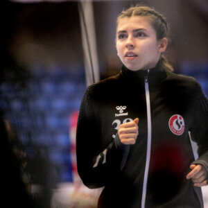 Mia Emmenegger, Team Esbjerg. Arkivfoto: Johnny Tauman.