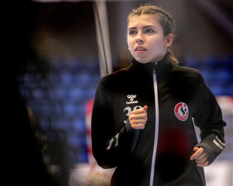 Mia Emmenegger, Team Esbjerg. Arkivfoto: Johnny Tauman.
