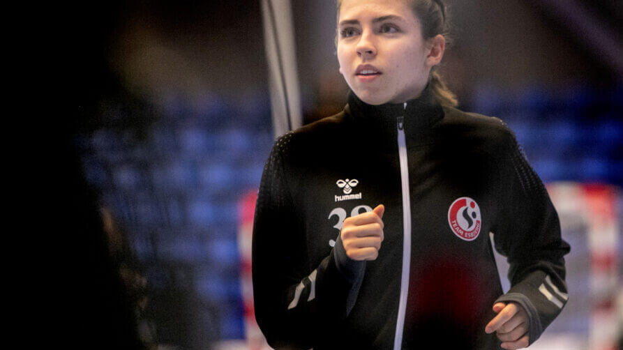 Mia Emmenegger, Team Esbjerg. Arkivfoto: Johnny Tauman.