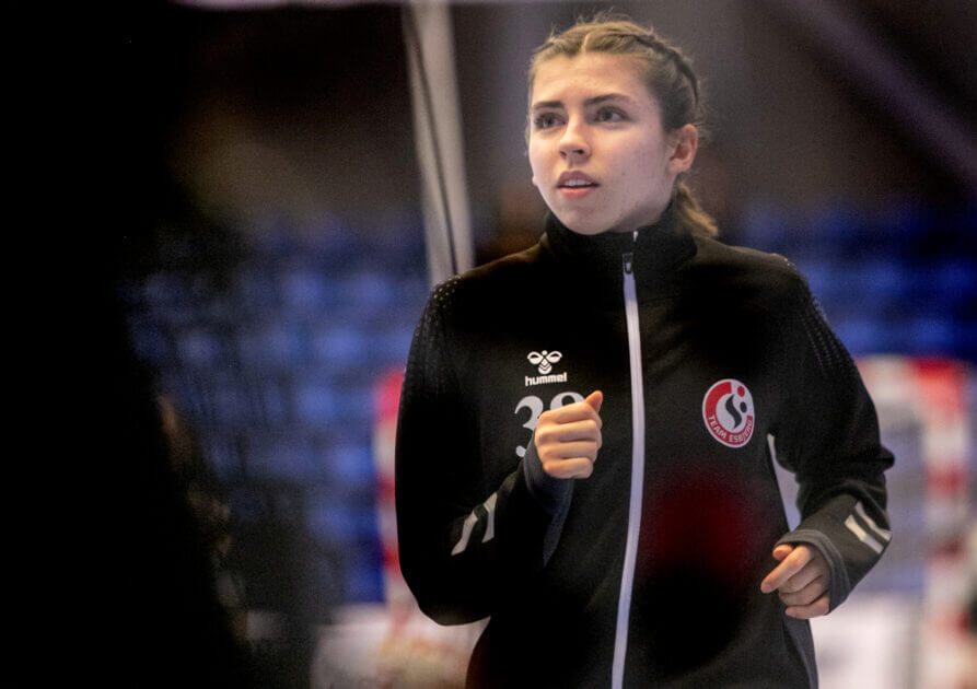 Mia Emmenegger, Team Esbjerg. Arkivfoto: Johnny Tauman.