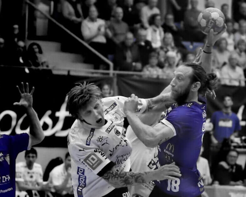 Mørk scorede fem mål i dagens kamp. Arkivfoto: Johnny Tauman.