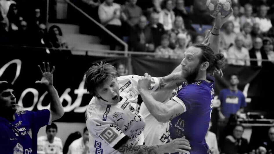 Mørk scorede fem mål i dagens kamp. Arkivfoto: Johnny Tauman.