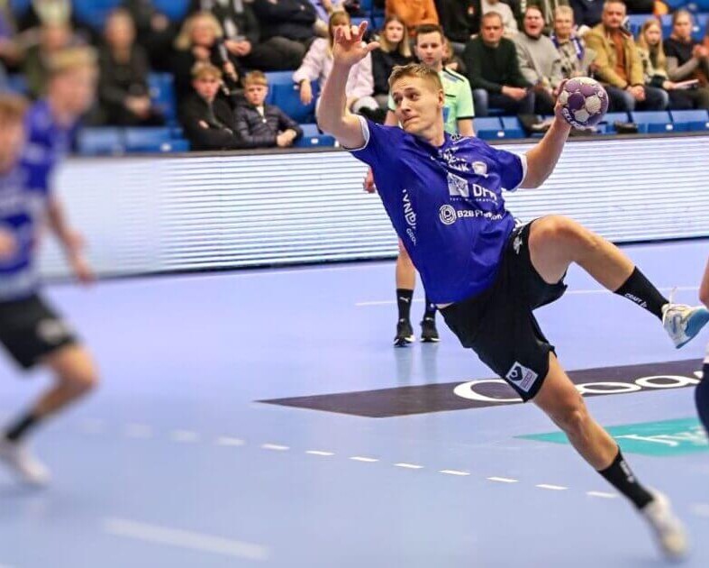 Ribe-Esbjergs Nicolaj Spanggaard kan gøre forskellen. Foto: Johnny Tauman.