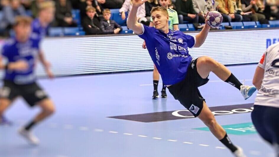 Ribe-Esbjergs Nicolaj Spanggaard kan gøre forskellen. Foto: Johnny Tauman.