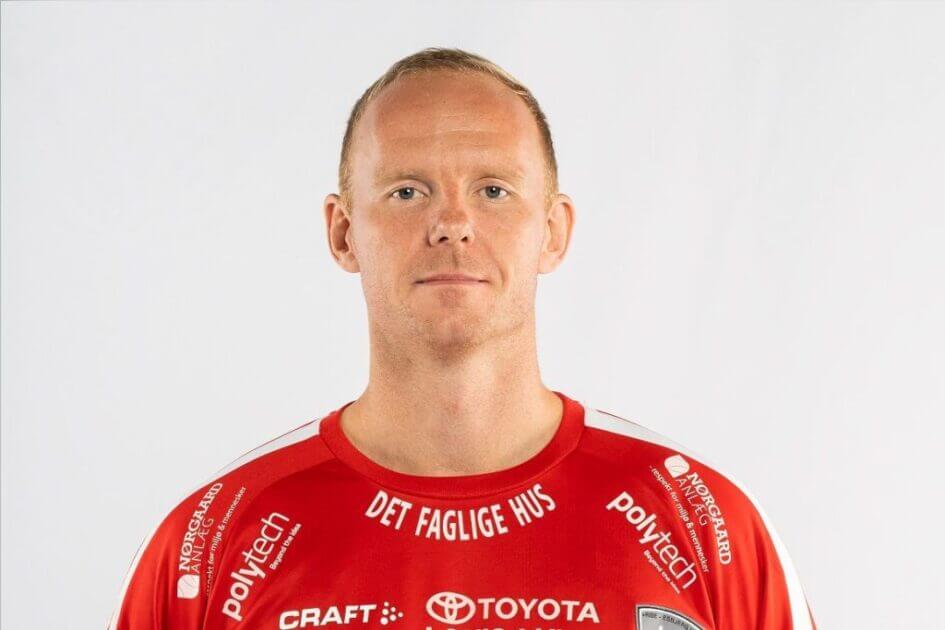 Tim Winkler vender tilbage til REHH. Pressefoto.