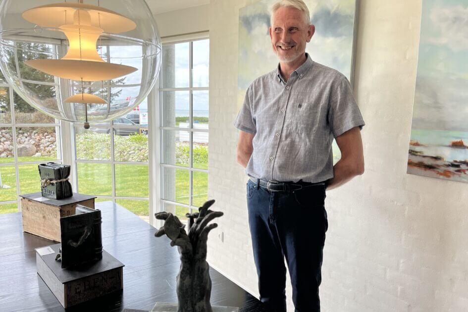 Poul Guldborg Petersen. Foto: Lene Lund.