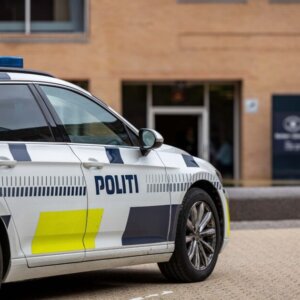 Patruljevogn. Genrefoto: Rigspolitiet.