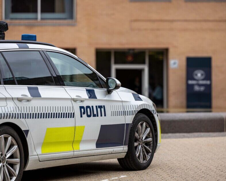 Patruljevogn. Genrefoto: Rigspolitiet.