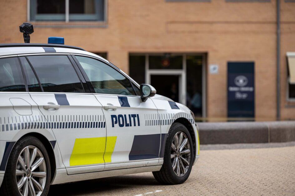 Patruljevogn. Genrefoto: Rigspolitiet.