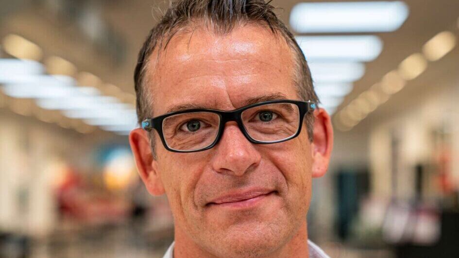 Stig Salskov Iversen, uddannelseschef for IT & Medier på EASV. Foto: Kim Høirup.