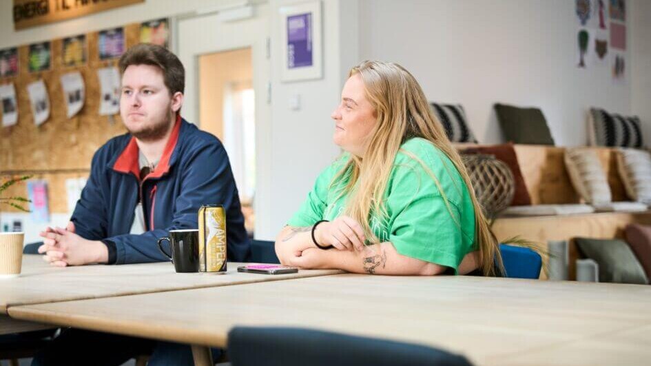 Vindmøllen, Platformen. Foto: Monospace.