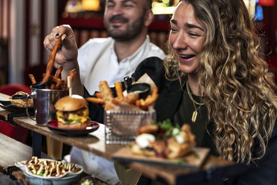 Menukortet hos Pincho Nation byder på lidt fra alle verdensdele. PR-foto.